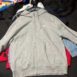 Grey Nike Hoodie